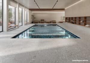pavimento, piscinas